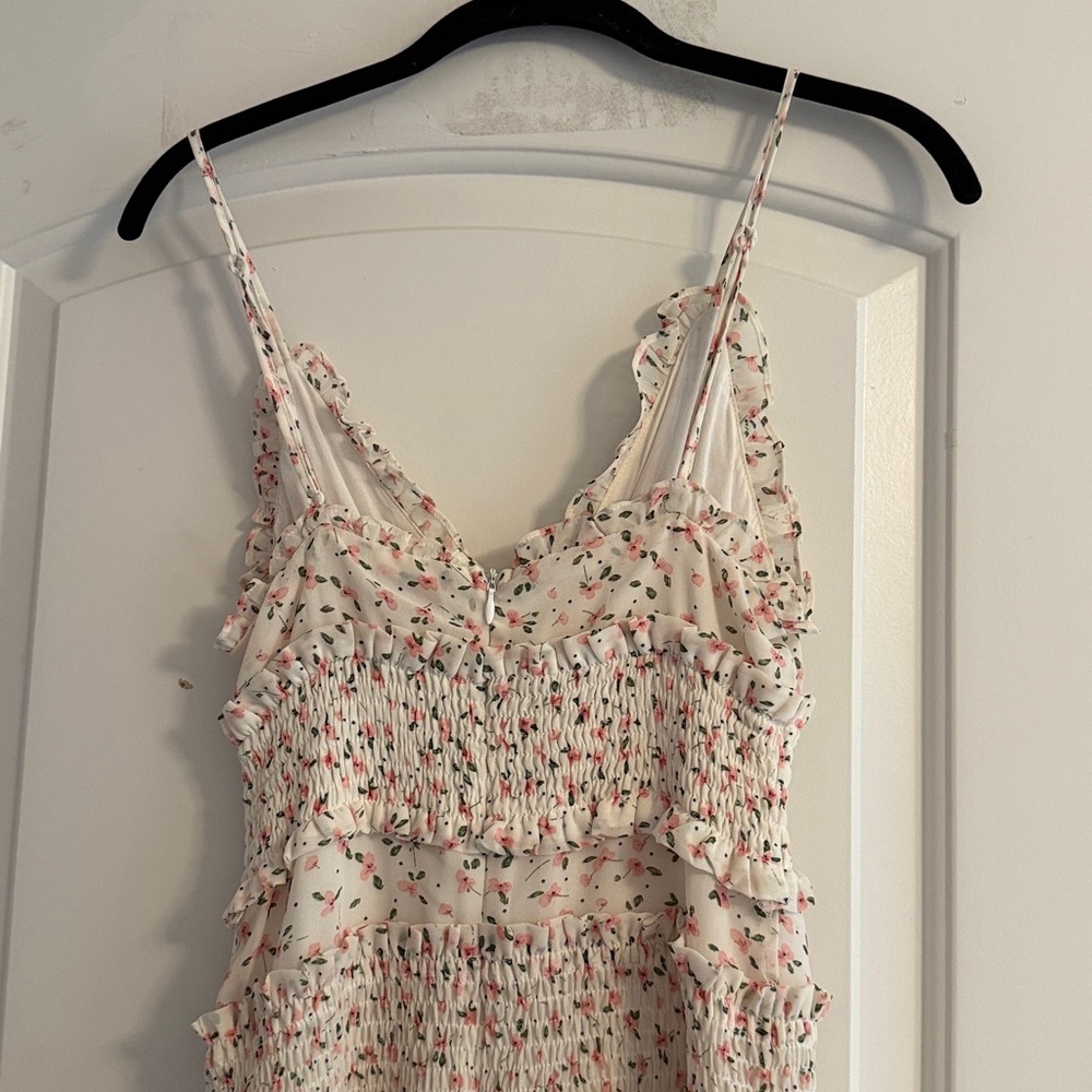 Floral Ruffle Sundress - Picture 3 of 4
